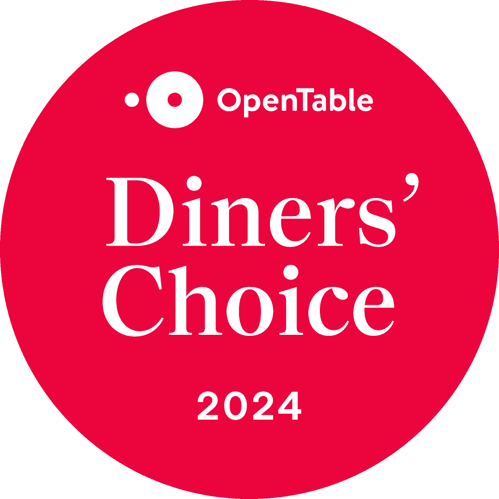 OpenTable Diners' Choice 2024 Award Winner